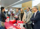 La consejera de Innovación, Investigación y Universidad del Gobierno de Aragón inaugura la XIII Feria de Tiendas Virtuales en Walqa