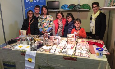 Testimonios de cuatros jóvenes de Down Huesca en la III Feria de las Asociaciones de Monzón