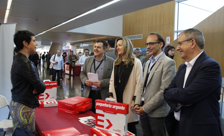 La XI Feria de Tiendas Virtuales de Huesca reúne en Walqa al sector del comercio electrónico aragonés