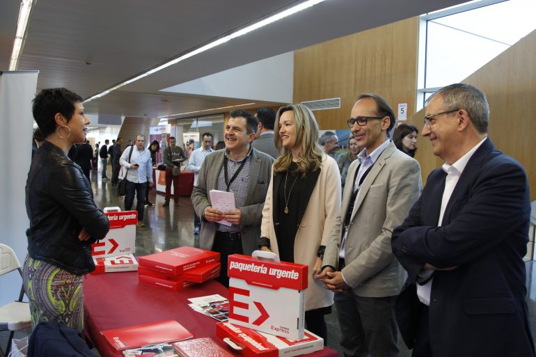 La XI Feria de Tiendas Virtuales de Huesca reúne en Walqa al sector del comercio electrónico aragonés