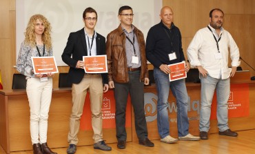 La Gran Velada de Zaragoza se lleva en Huesca el premio a la mejor tienda virtual