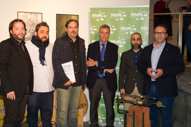 Noventa litros de aceite extra virgen de Ecostean para el ganador de Fot-Oleo IV