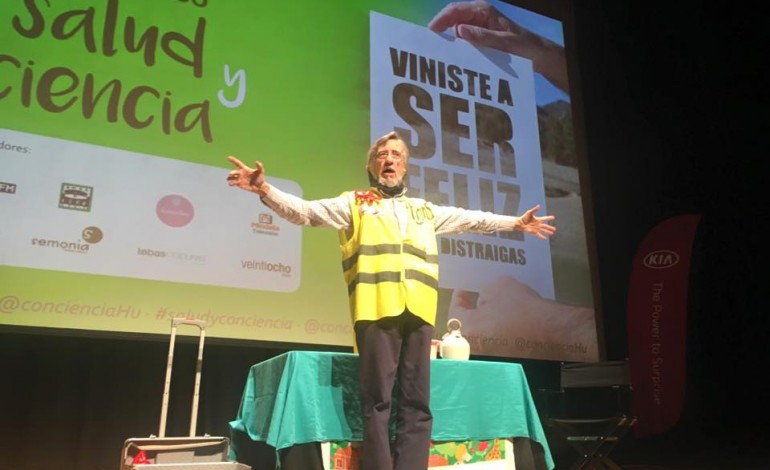Fidel Delgado: “Ampliar la atención hasta abrazar todo lo que eres”