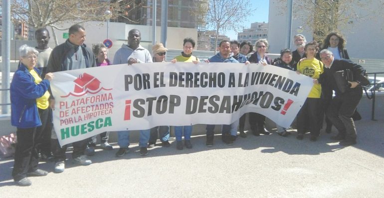 Nueva sentencia contra Ibercaja en Huesca por la cláusula suelo