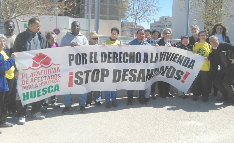 Nueva sentencia contra Ibercaja en Huesca por la cláusula suelo