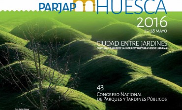 Huesca acoge del 25 al 28 de mayo el 43º Congreso Nacional de Parques y Jardines Públicos