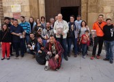 Convivencia en lengua aragonesa en las calles de Fonz