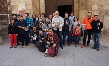 Convivencia en lengua aragonesa en las calles de Fonz