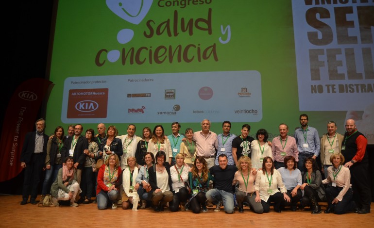 Setecientas personas aprenden en Huesca los beneficios de vivir atentos en el presente