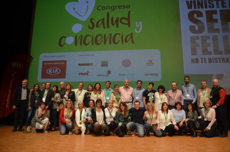 Setecientas personas aprenden en Huesca los beneficios de vivir atentos en el presente