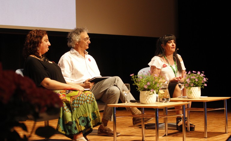 Emotivo y radiofónico homenaje de 'El bosque habitado' (Radio 3) al profesor Francis Hallé en el Congreso de Parques y Jardines de Huesca
