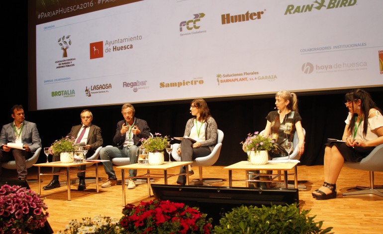 Los nuevos usos deportivos, turísticos y sociales para los parques, en el Congreso PARJAP de Huesca