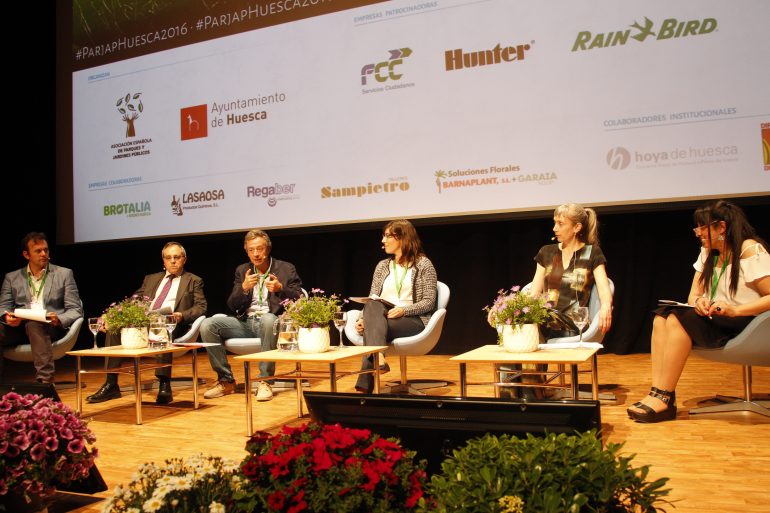 Los nuevos usos deportivos, turísticos y sociales para los parques, en el Congreso PARJAP de Huesca