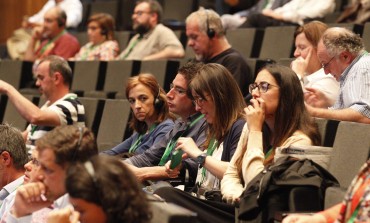 La gestión de las zonas verdes como espacios de ocio y reguladores del tráfico centran la segunda jornada del 43 PARJAP en Huesca