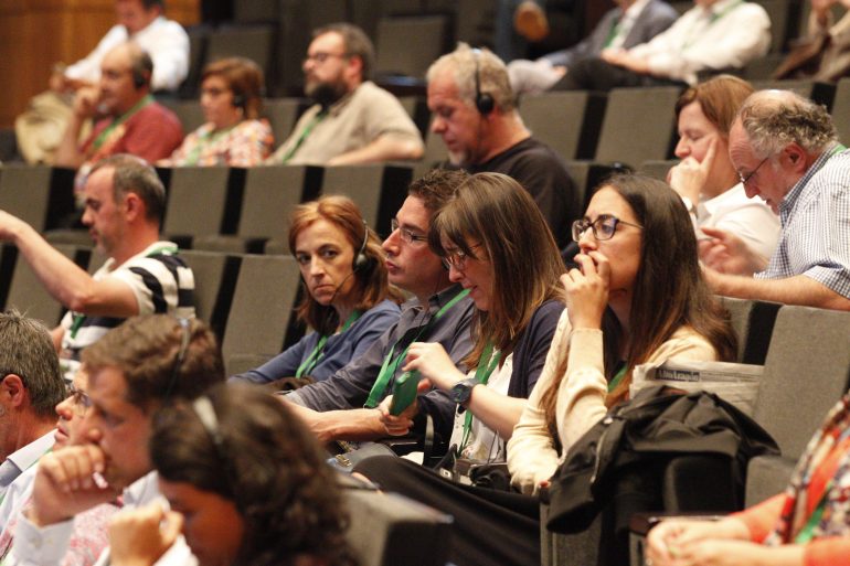 La gestión de las zonas verdes como espacios de ocio y reguladores del tráfico centran la segunda jornada del 43 PARJAP en Huesca