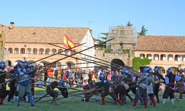 Más de 1.500 espectadores de pago en la Recreación Internacional de los Tercios en Jaca