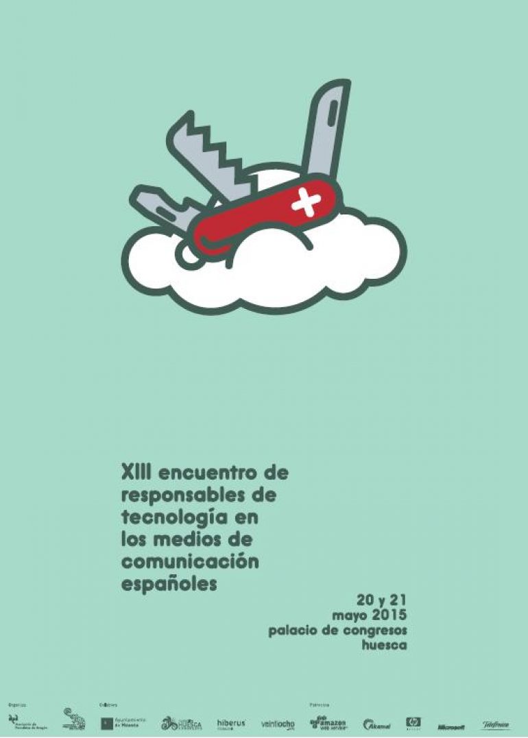Huesca acogerá este miércoles el XIV Encuentro de Responsables de Tecnología de los medios de comunicación españoles