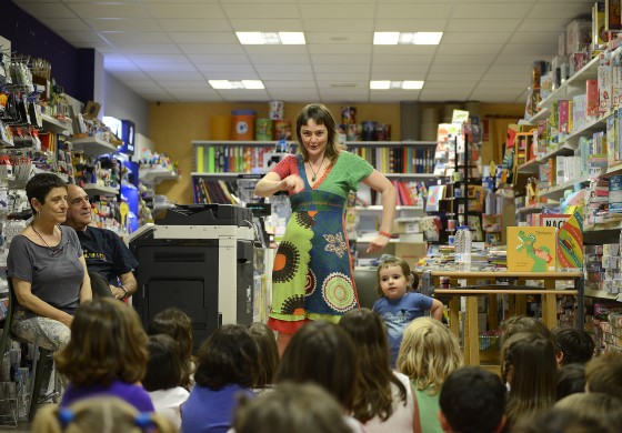 Binéfar se convierte en un gran escenario con el Festival Imaginaria