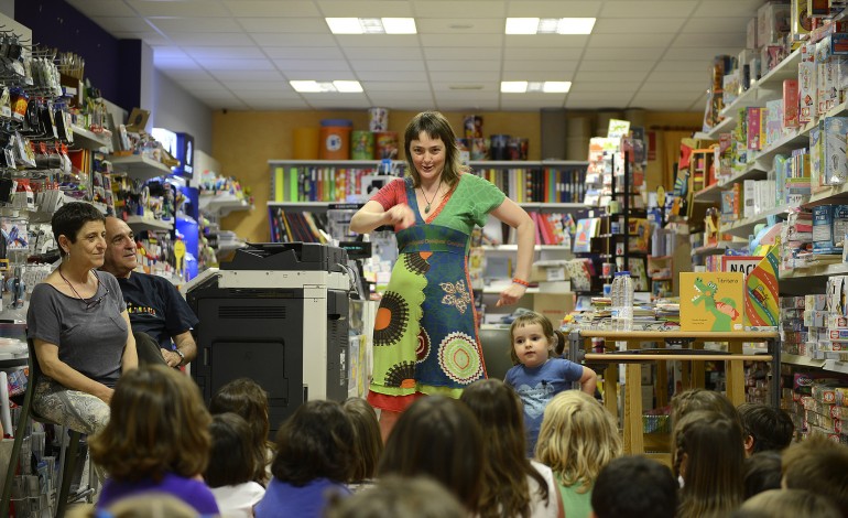 Binéfar se convierte en un gran escenario con el Festival Imaginaria