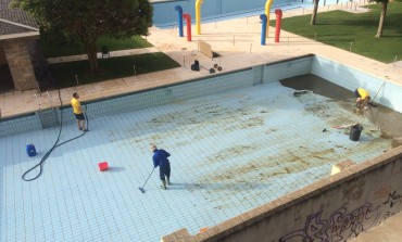 Comienza la temporada de verano en las piscinas de Huesca