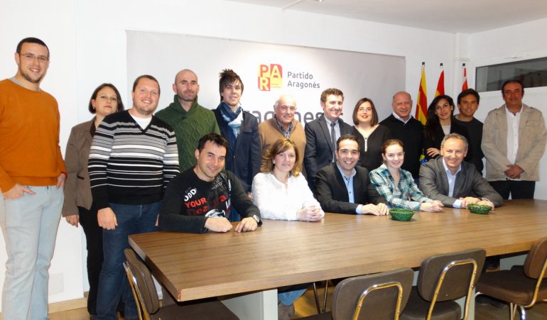 El PAR de Huesca señala la postura de determinados partidos que renuncian a las lenguas propias de Aragón