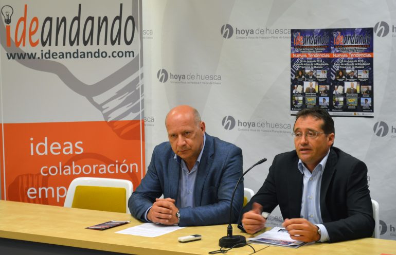 La quinta edición de «Ideandando» abordará las nuevas tendencias en la empresa