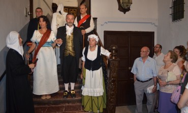 El Palacio Valdeolivos de Fonz regresa a 1814 con una nueva visita teatralizada
