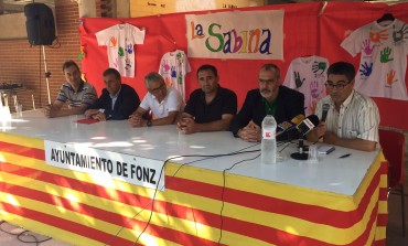 Unas 700 personas caminarán desde Barbastro, Monzón y Binéfar hasta Fonz el 1 de octubre para celebrar los 25 años Down Huesca