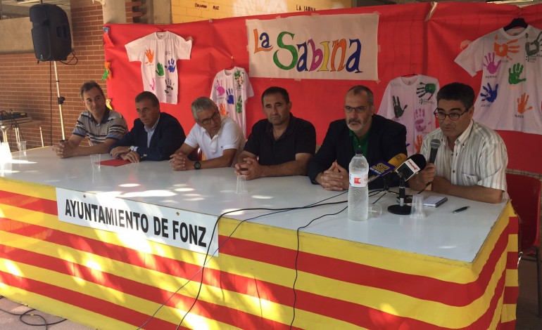 Unas 700 personas caminarán desde Barbastro, Monzón y Binéfar hasta Fonz el 1 de octubre para celebrar los 25 años Down Huesca