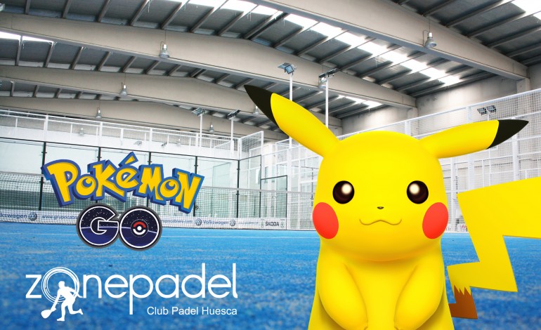 Nintendo elige a ZonePadel como nuevo gimnasio de Pokemon Go!