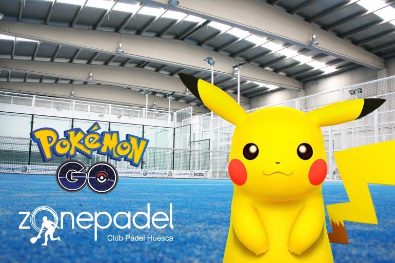 Nintendo elige a ZonePadel como nuevo gimnasio de Pokemon Go!