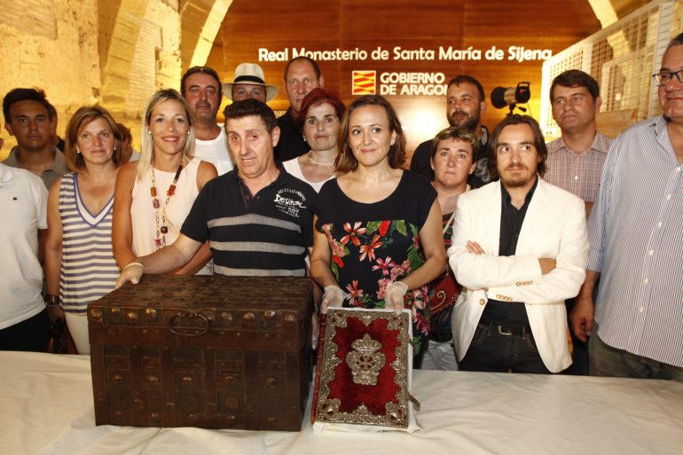 Cataluña devuelve 53 de las 97 piezas del monasterio de Sijena
