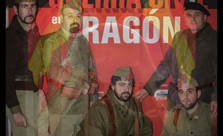 La Guerra Civil regresa el sábado a las trincheras de los Monegros