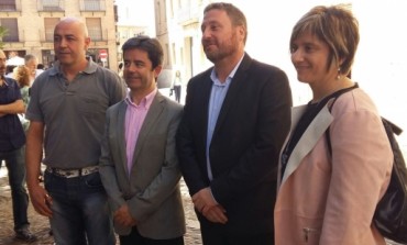 Soro plantea la firma de un convenio con el ayuntamiento de Huesca en materia de vivienda social