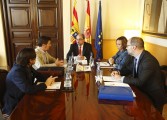 Lambán alerta sobre la preocupante situación en la que quedarán las relaciones entre Aragón y Cataluña si no se cumple la sentencia de entrega de los bienes de Sijena