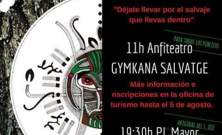 Ball dels Salvatges. 6 de agosto en Benabarre