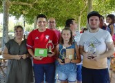 La joven ajedrecista de Huesca María Eizaguerri, de 11 años, se impone en el Torneo de Tardienta