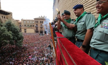 Comienzan 7 días intensos de fiesta en la capital oscense