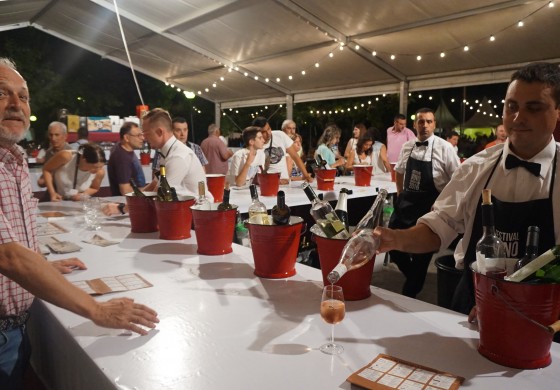 Más tapas y vinos vendidos en el primer día del Festival Vino Somontano
