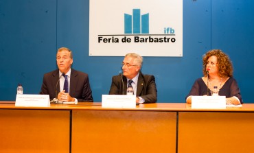 Inaugurada la LV edición de FERMA en Barbastro