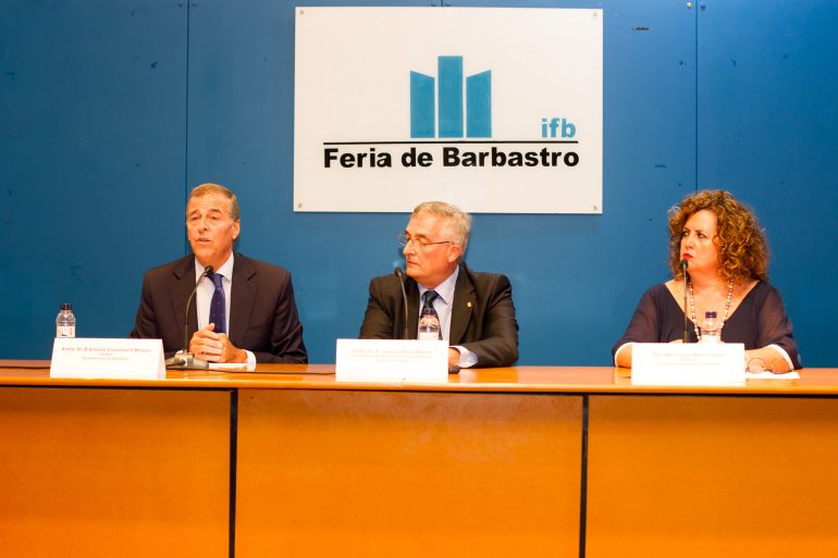 Inaugurada la LV edición de FERMA en Barbastro