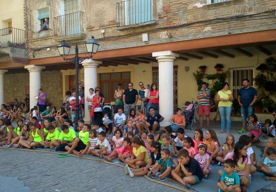 Estío Vivo ha llenado las plazas de cerca de una veintena de localidades con propuestas de teatro