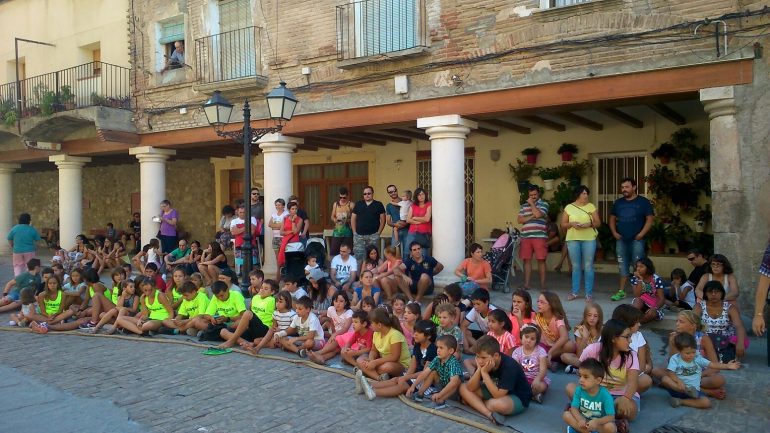 Estío Vivo ha llenado las plazas de cerca de una veintena de localidades con propuestas de teatro