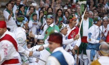 Huesca celebra el Día de San Lorenzo por todo lo alto