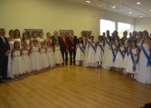 Las Damas de las Fiestas de Barbastro ya representan oficialmente a sus barrios