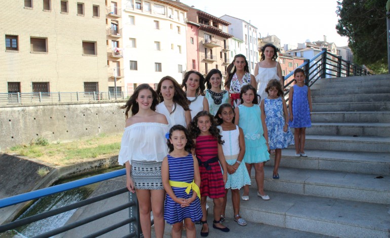 El pórtico festivo de Barbastro arrancará el próximo sábado 27 de agosto con la presentación de las Damas