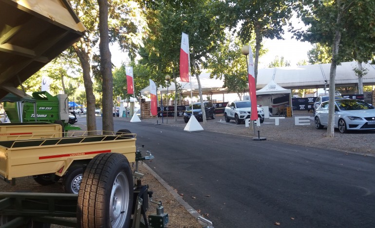 La feria regional Ferma abre hoy sus puertas en Barbastro a su 55ª edición