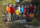 Ruta del Club Montisonense de Montaña: El Camino de Ras Vals y la Senda de los Azudes en Castillazuelo