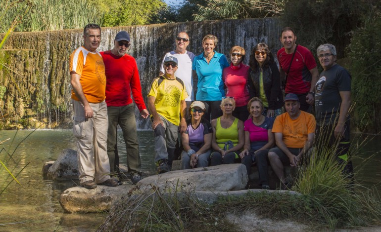 Ruta del Club Montisonense de Montaña: El Camino de Ras Vals y la Senda de los Azudes en Castillazuelo