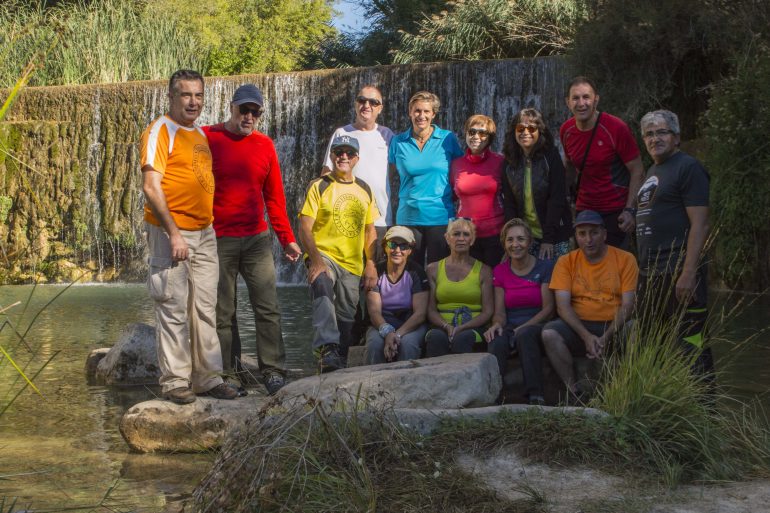 Ruta del Club Montisonense de Montaña: El Camino de Ras Vals y la Senda de los Azudes en Castillazuelo